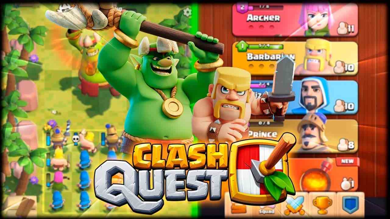 Tải Game Clash Quest Mod Apk 0.372.135 (Vô Hạn Tiền)