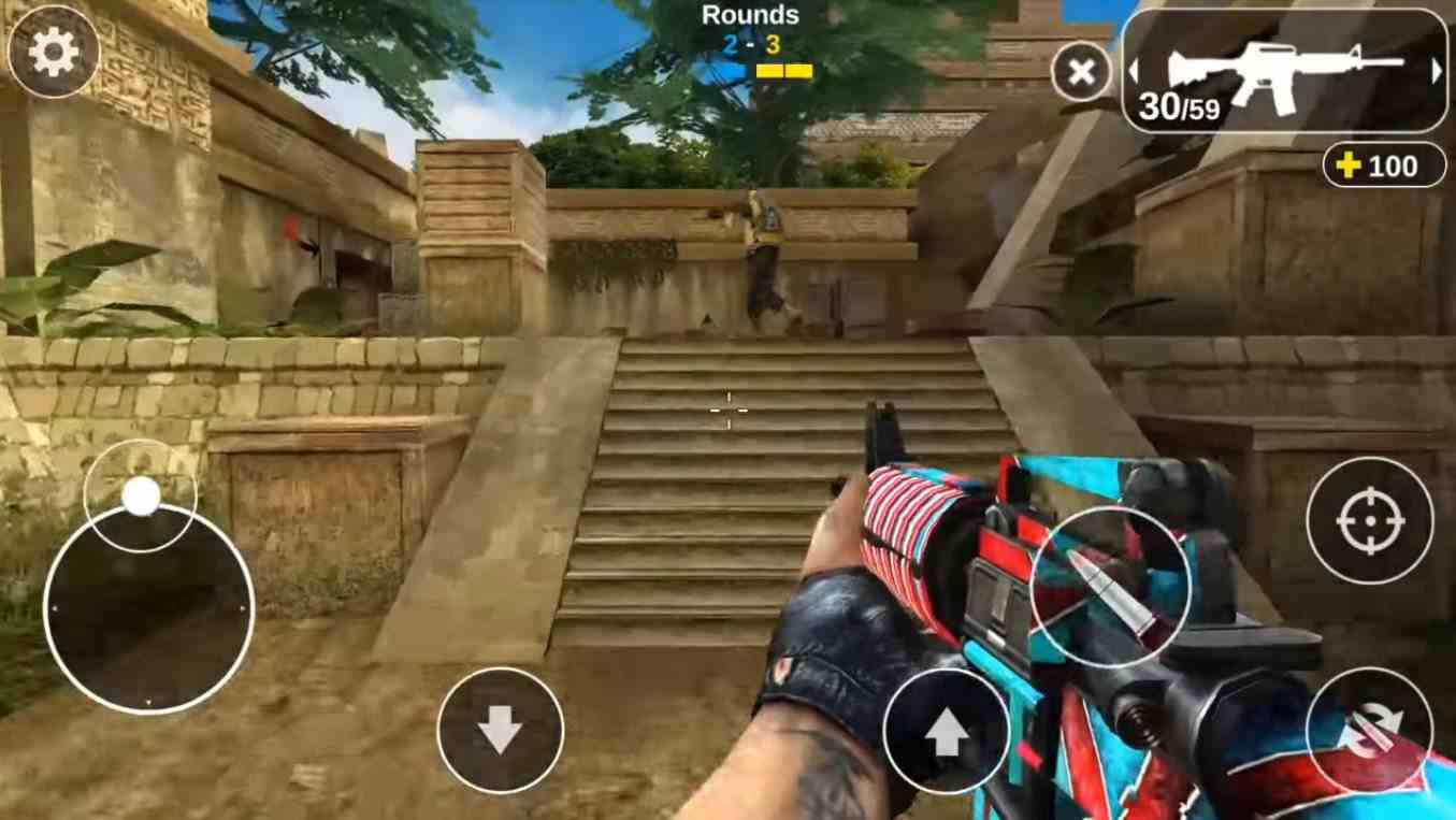 Counter Attack Multiplayer FPS Mod