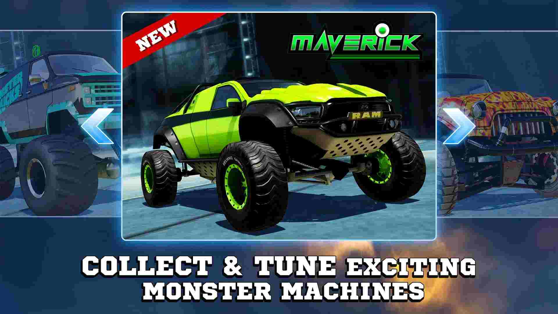 Download Monster Trucks Racing 2021 Mod
