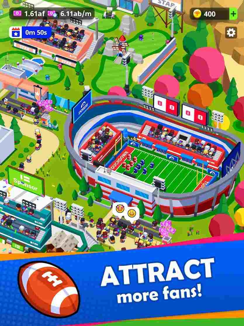 Download Sports City Tycoon Mod