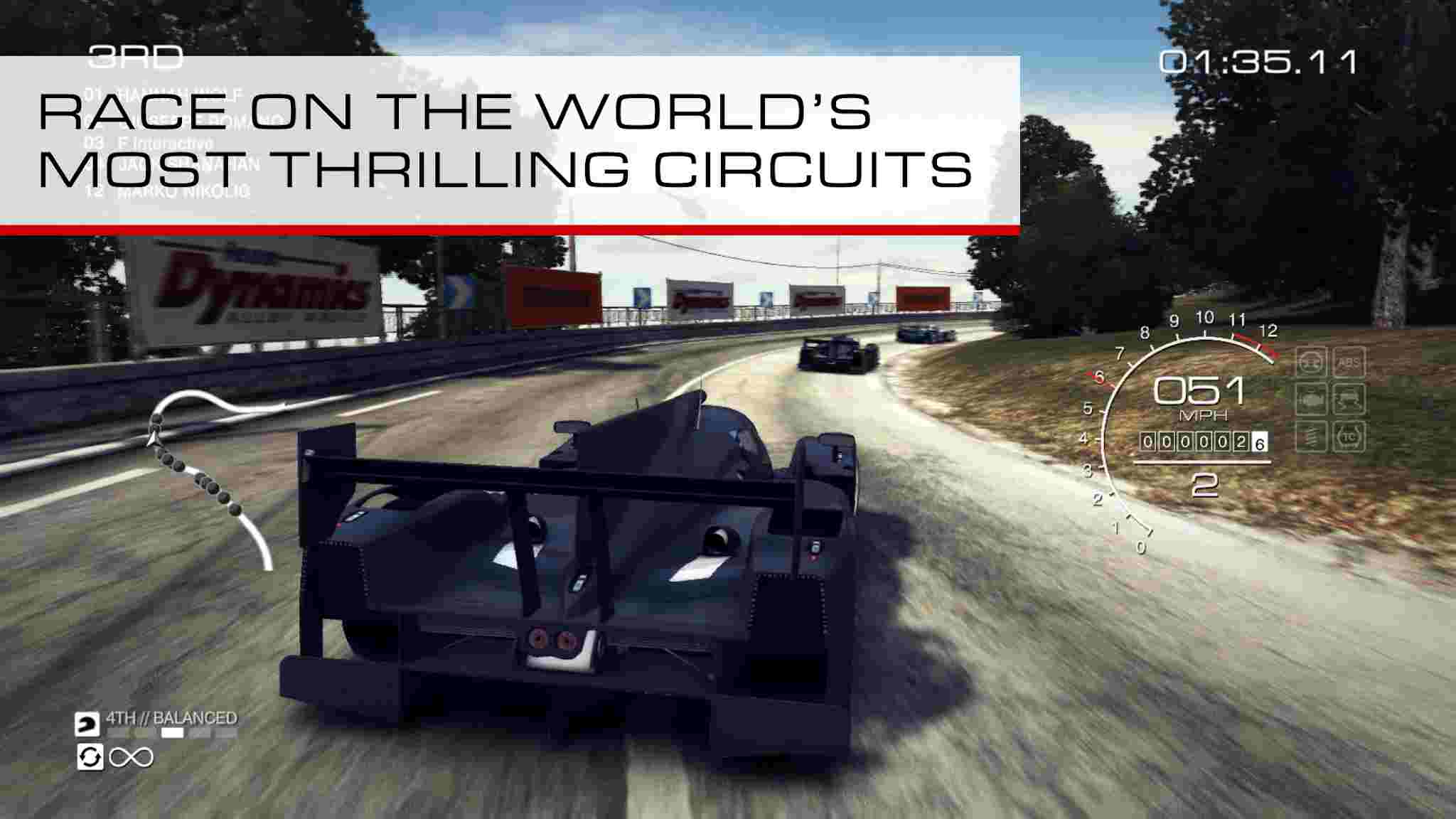Game GRID Autosport Custom Edition Mod