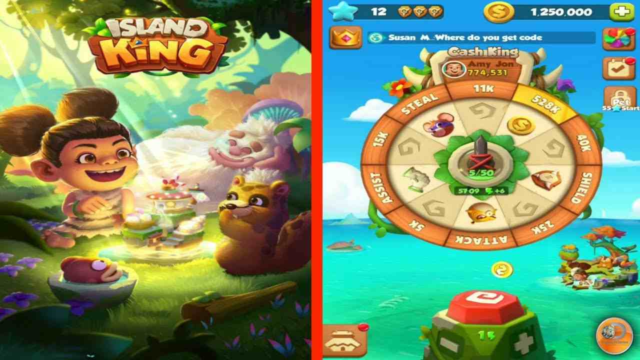 Game Island King mod