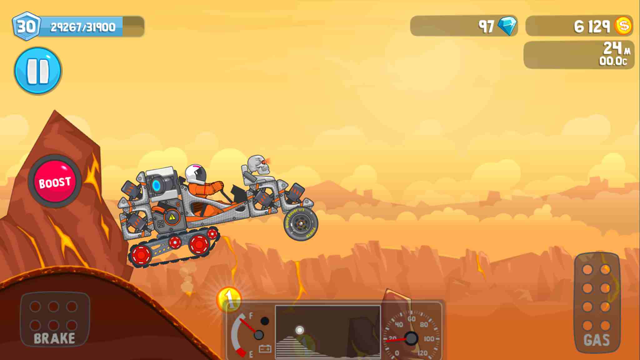 Game Rovercraft Race Your Space Car Mod
