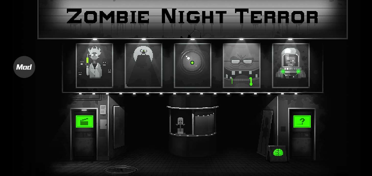 Game Zombie Night Terror mod hack