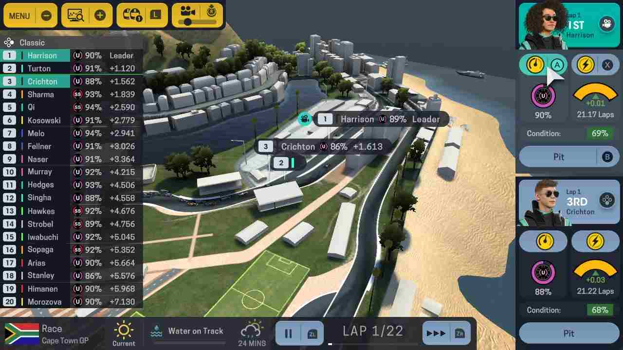 Motorsport Manager Mobile 3 mod