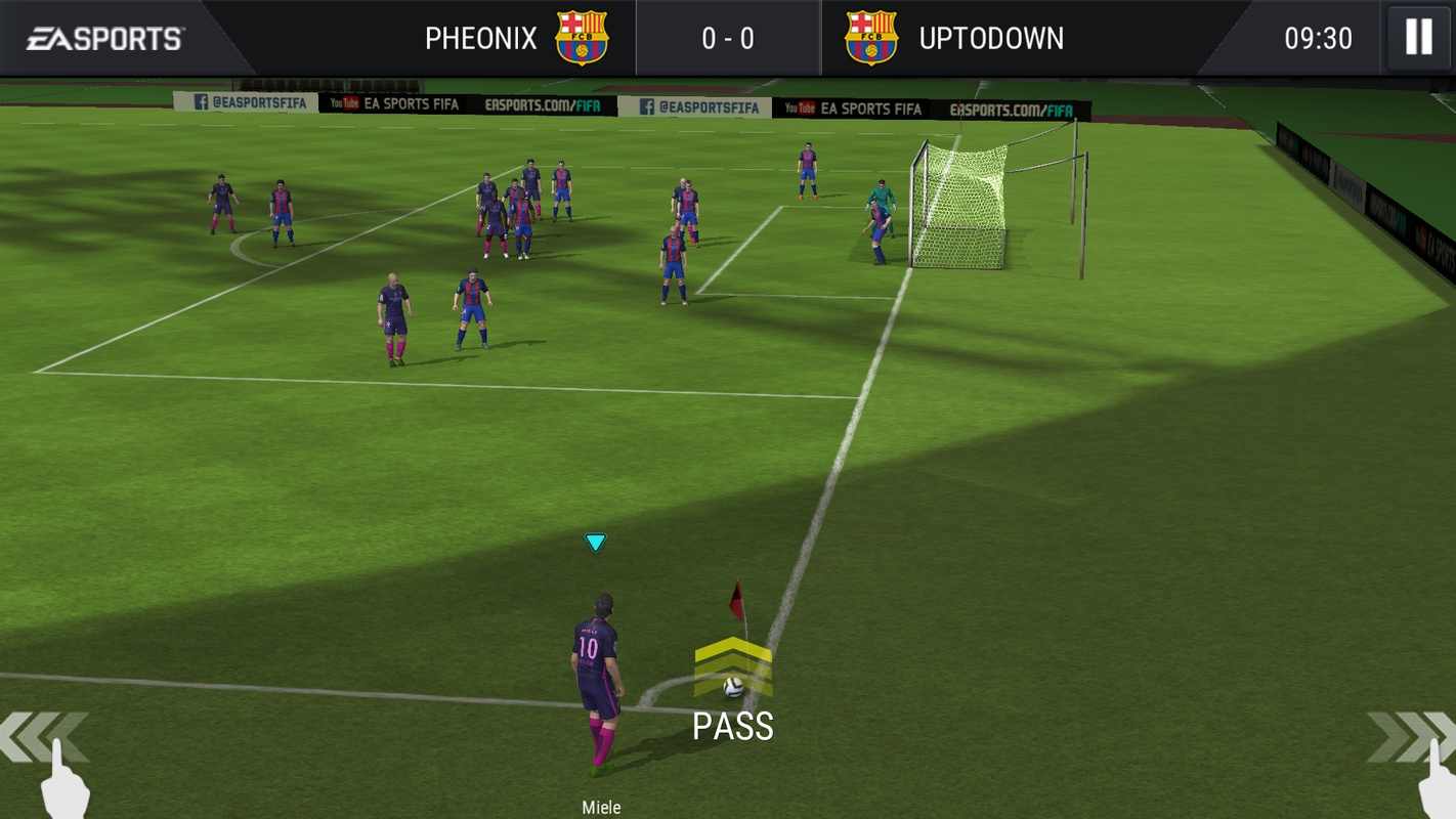 game FIFA Soccer mod
