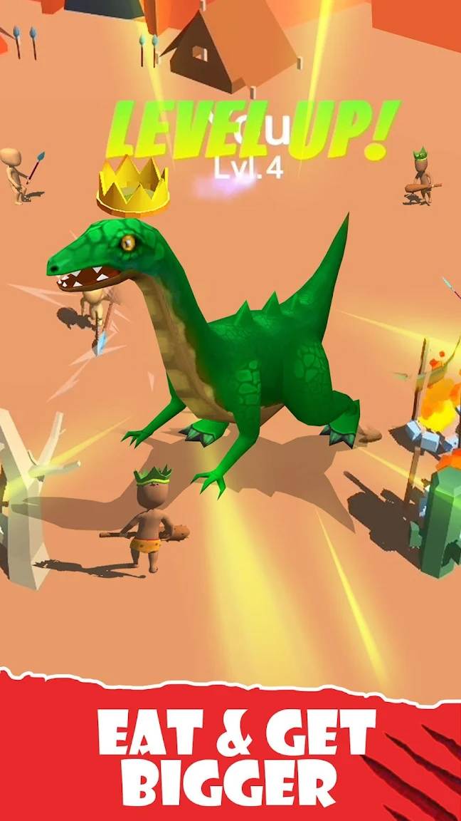 Download Dinosaur attack simulator 3D Mod