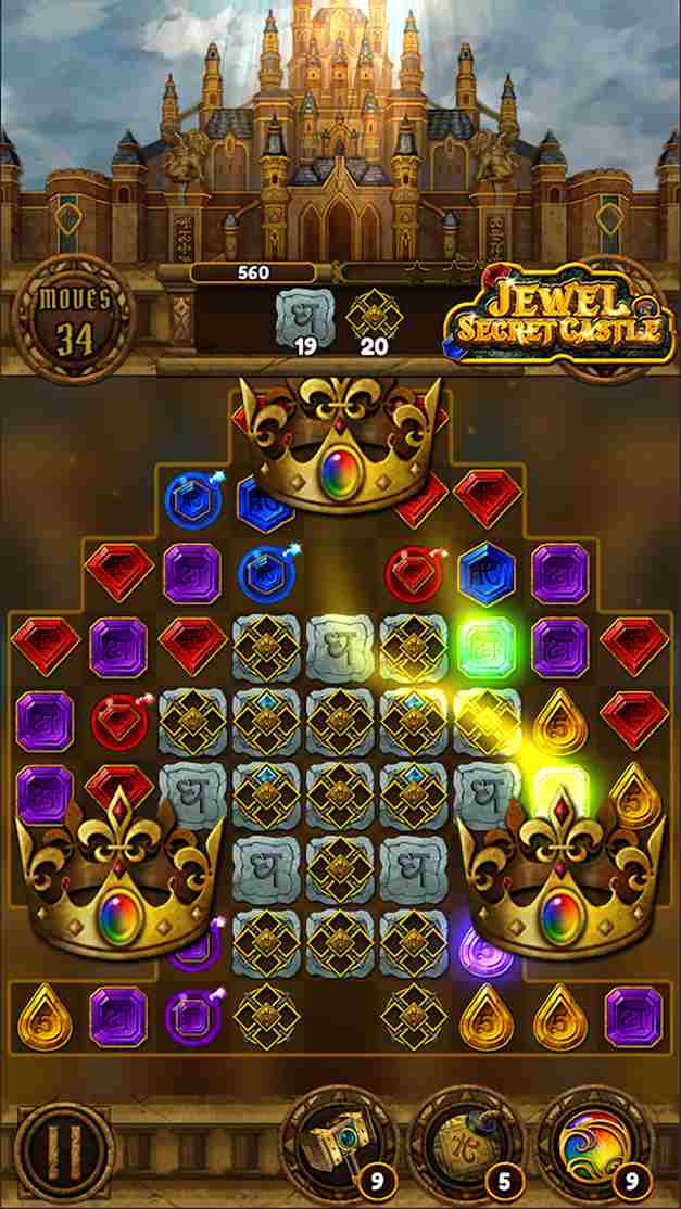 Download Jewel Secret Castle Mod