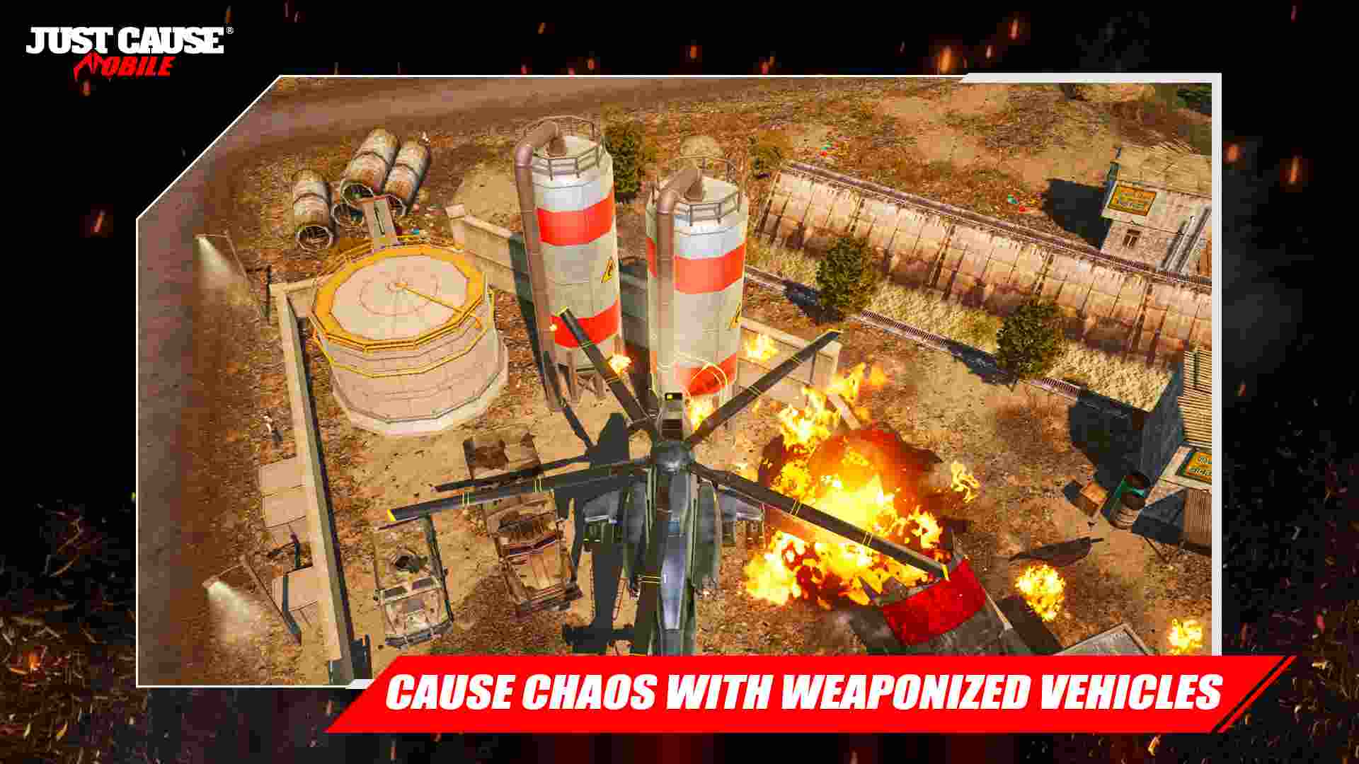 Download Just Cause Mobile Mod
