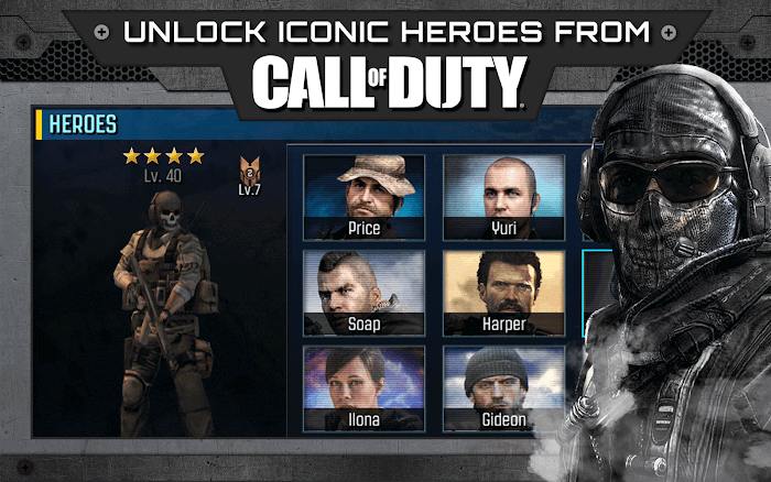 Game Call of Duty Heroes Mod