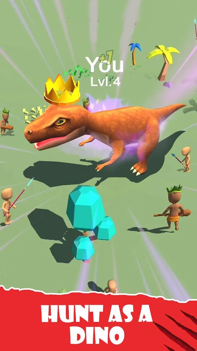 Game Dinosaur attack simulator 3D Mod