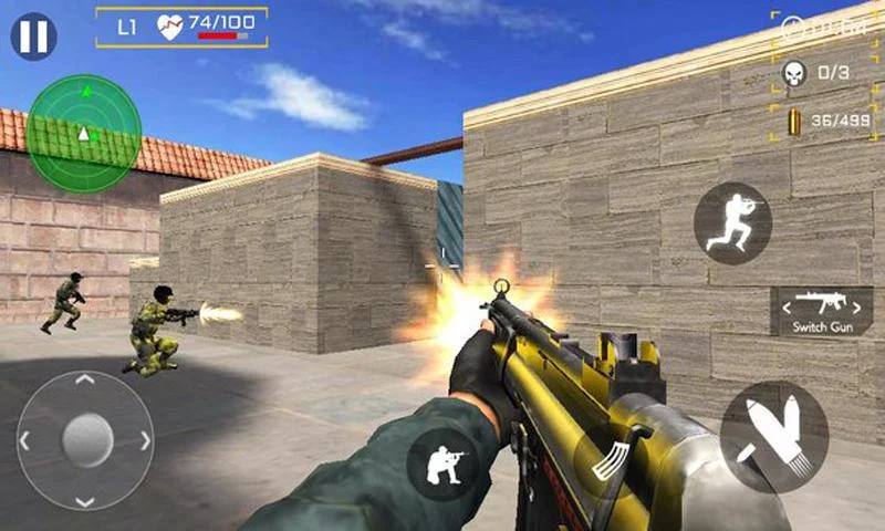 Game Gunner FPS Shooter Mod