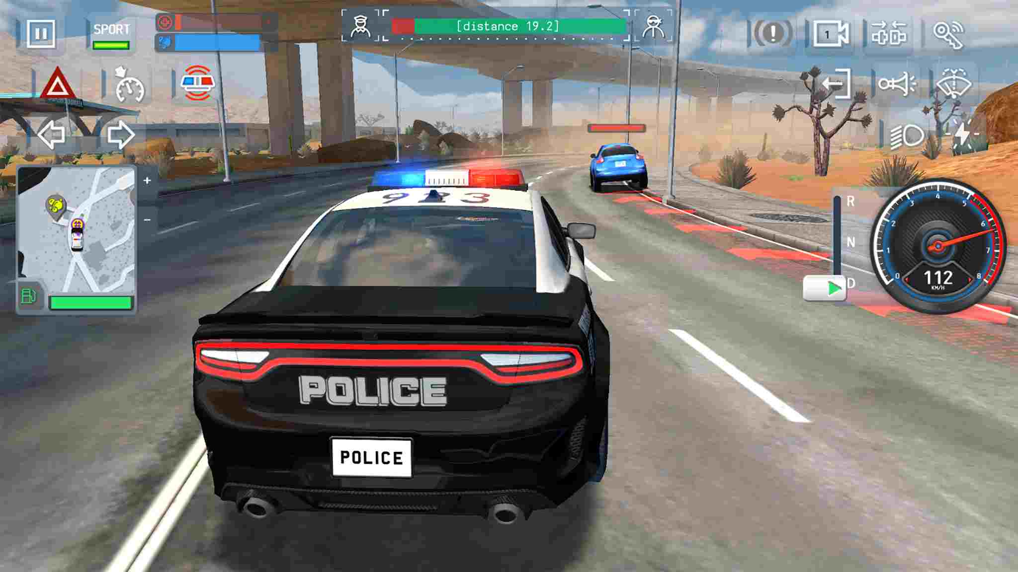 Game Police Sim 2022 Mod