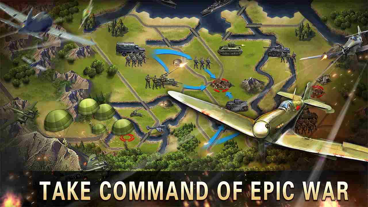 Game World War 2 WW2 Strategy Game Mod