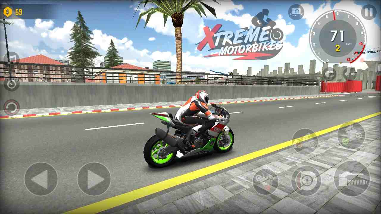 Game Xtreme Motorbikes Mod