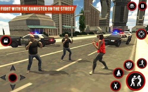 Grand City Street Mafia Gangster Mod APK
