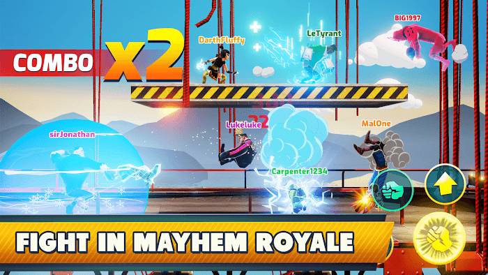 Mayhem Combat Mod