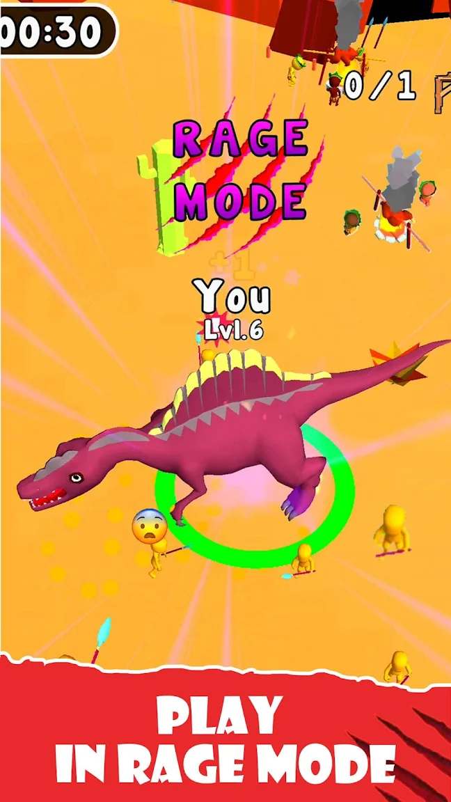 Tai Dinosaur attack simulator 3D Mod