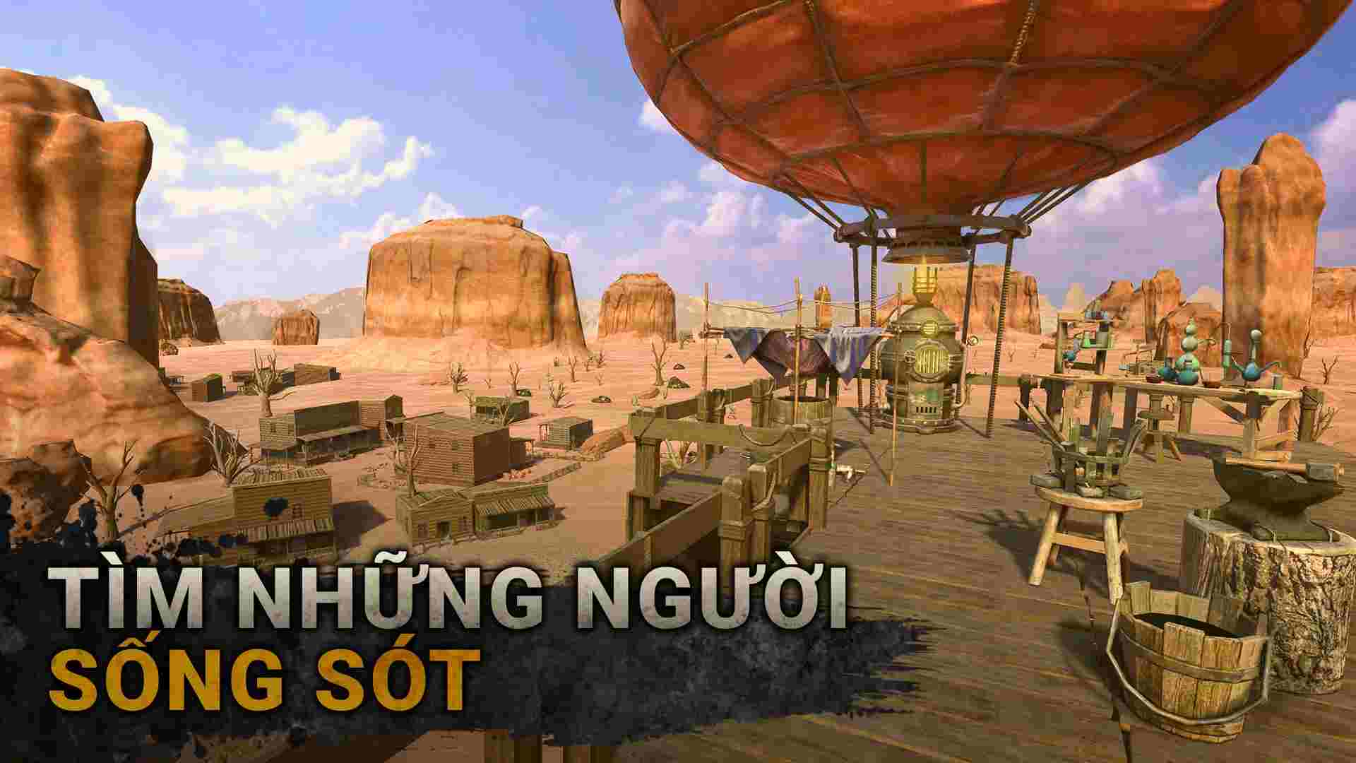 Tai Raft Survival Desert Nomad Mod