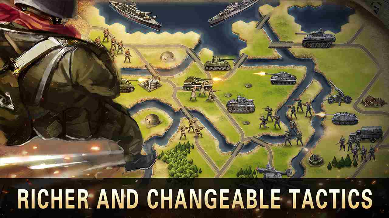 Tai World War 2 WW2 Strategy Game Mod