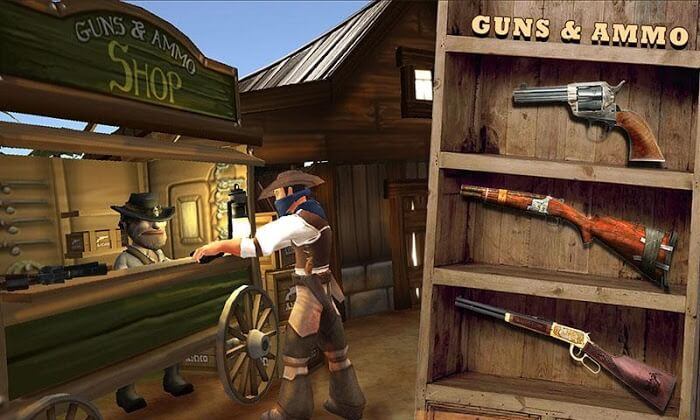 Western Cowboy Skeet Shooting Mod