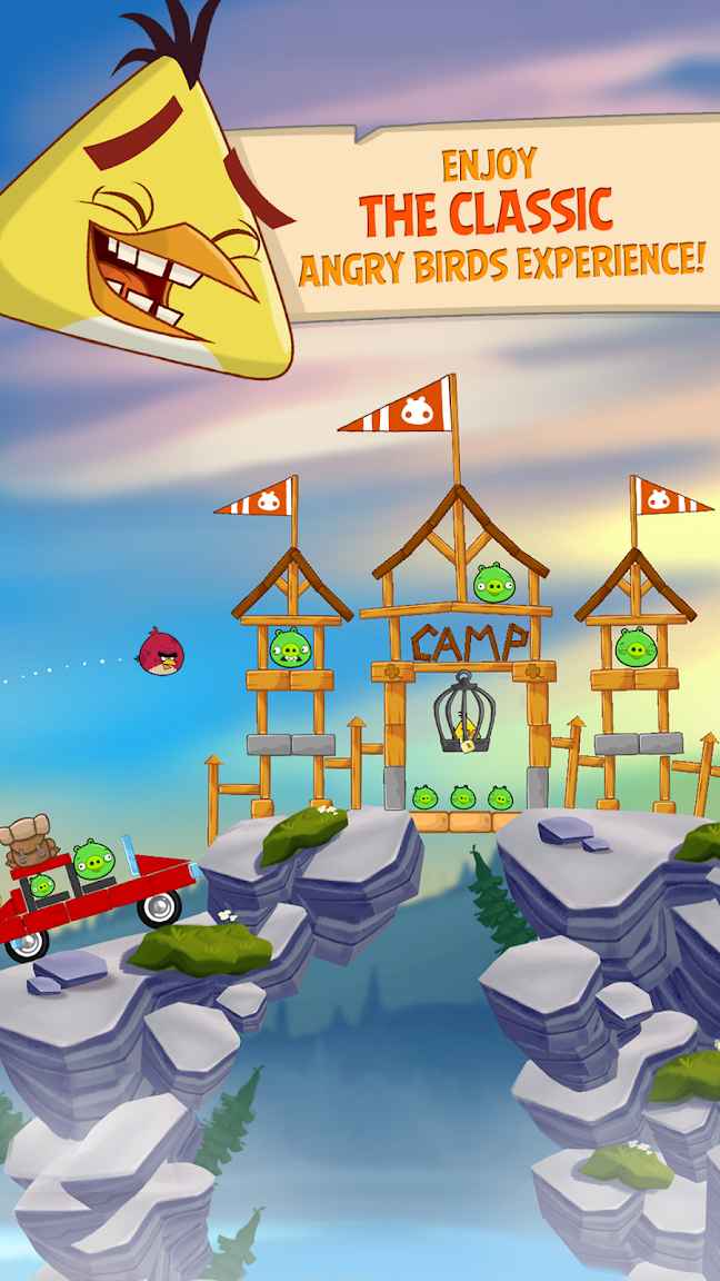 Angry Birds Seasons Mod