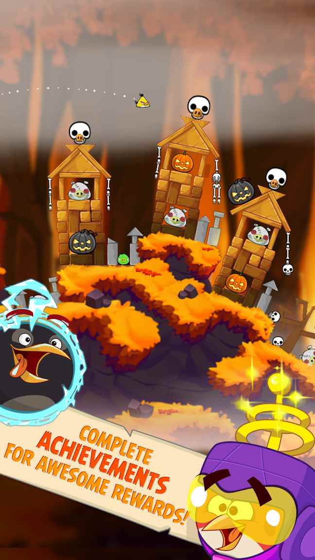 Game Angry Birds Seasons Mod