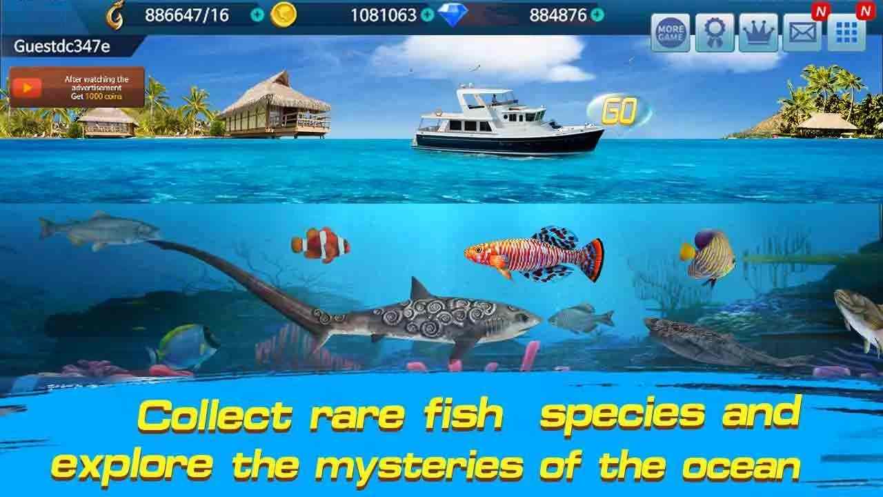 Game Fishing Championship Mod
