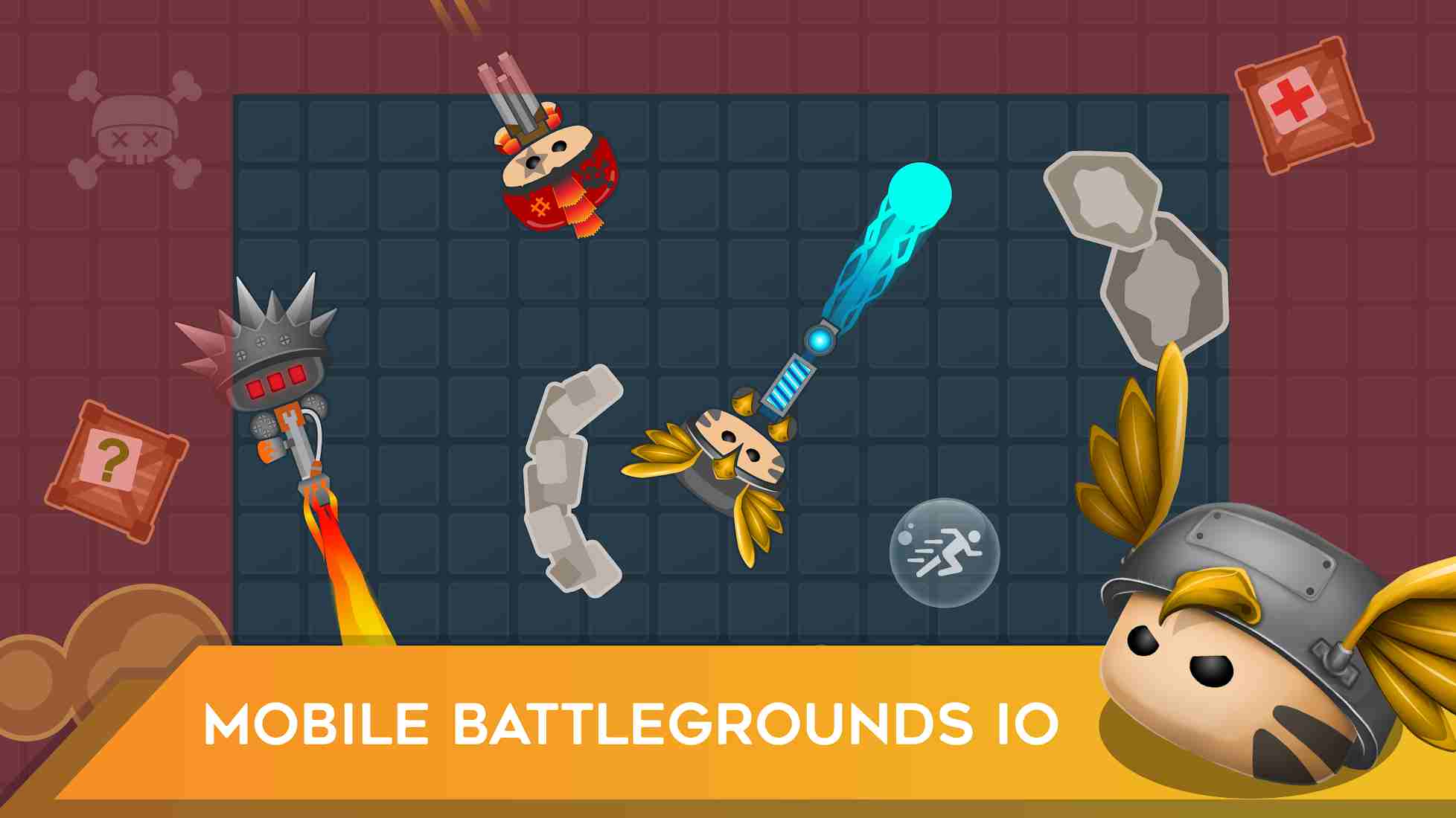 Game Mobg.io Survive Battle Royale Mod