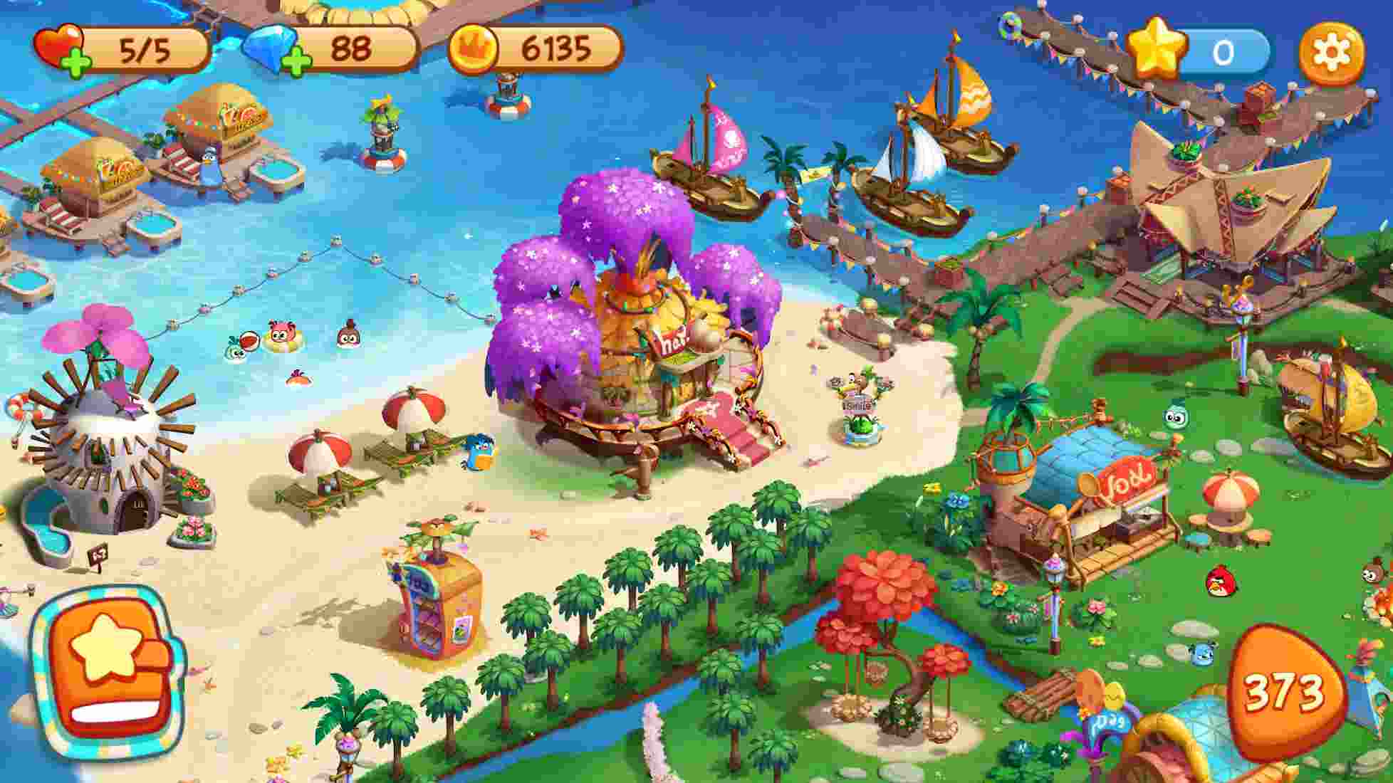 Download Angry Birds Island Mod