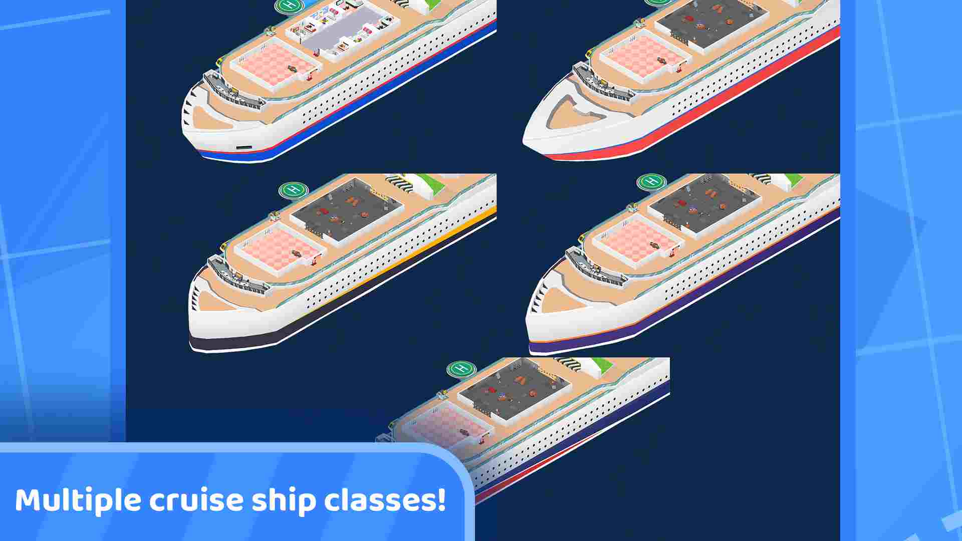 Download Idle Cruise Ship Tycoon Mod