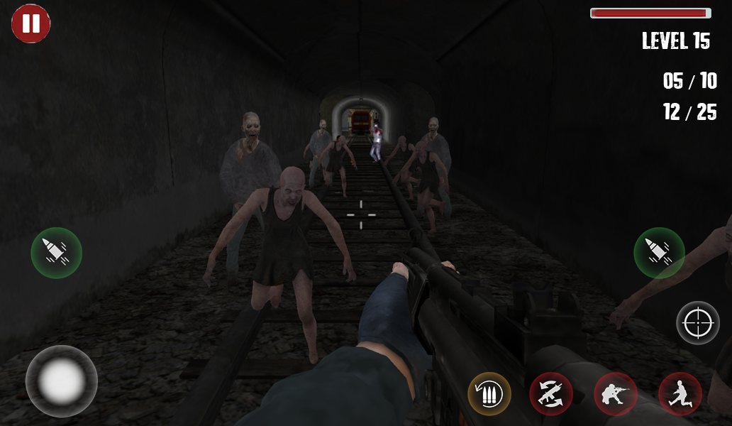 Ear Zombie Deadly Rush FPS Mod
