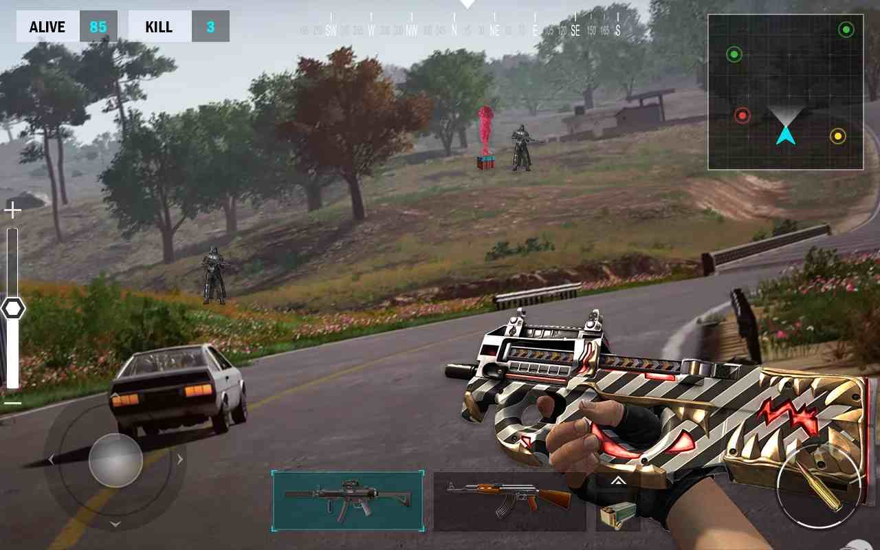 Game Gun Fire Offline Mod