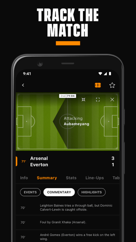 LiveScore mod android