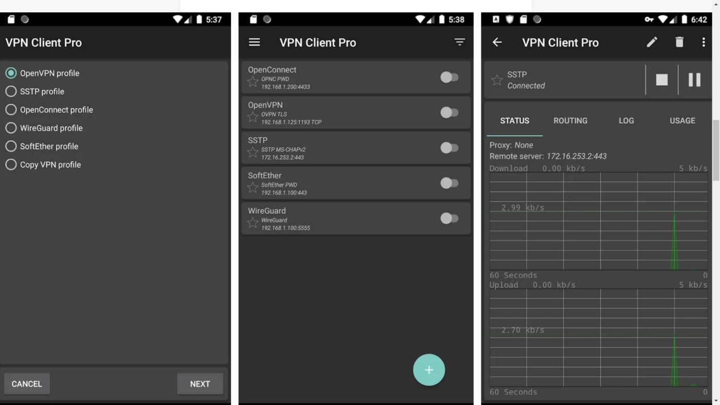 Tải VPN Client Pro MOD APK {{version}} (Mở Khóa Premium) cho Android iOS