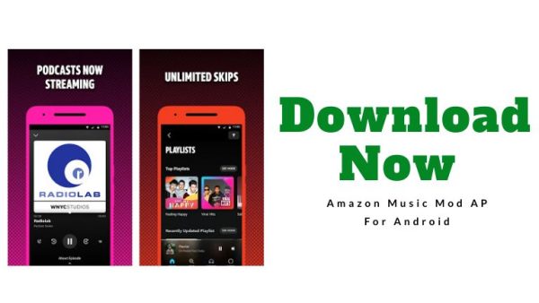 Download Amazon Music MOD APK {{version}} (unlock premium) for Android iOS