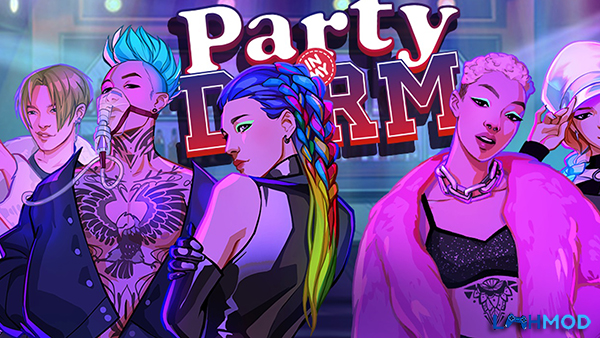 Party in my Dorm: College Chat MOD APK
