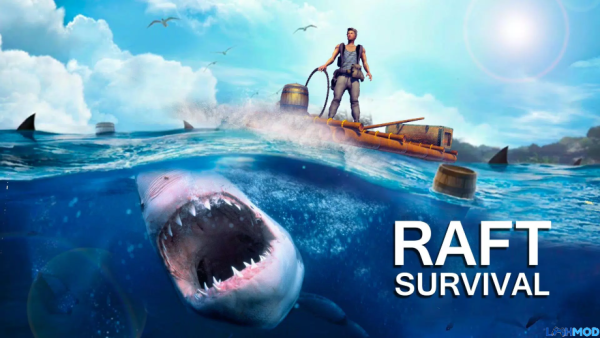 Raft Survival: Island Simulator