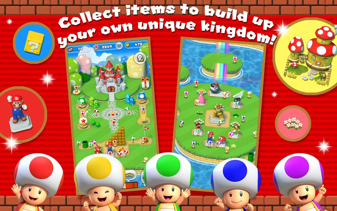 Super Mario Run (MOD, All Unlocked) – KINGMODAPK.COM