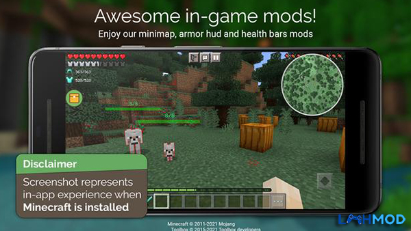 Toolbox for Minecraft: PE MOD APK {{version}} (Mở khóa Premium)