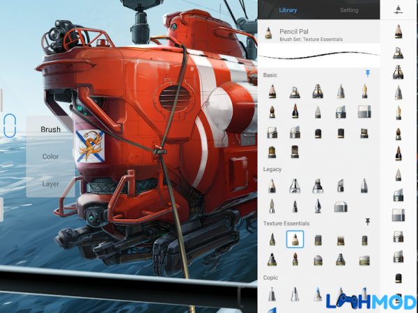 Introducing Autodesk SketchBook