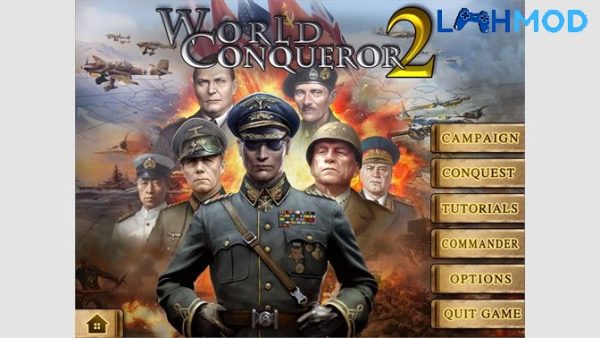 World Conqueror II MOD