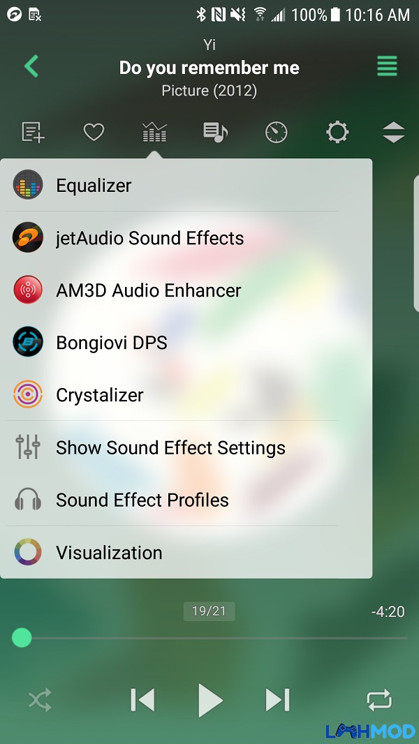 Introducing jetAudio HD Music Player Plus Mod