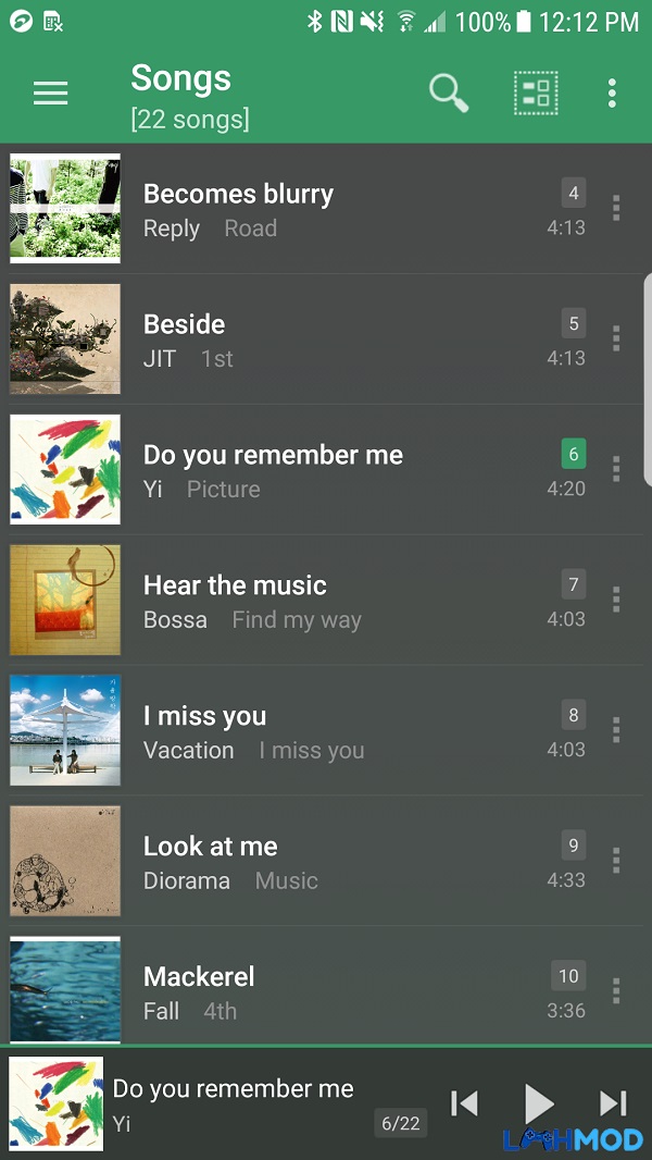 Easy integration with other music apps