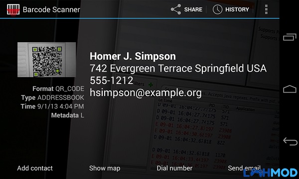 Giới thiệu về Barcode Scanner