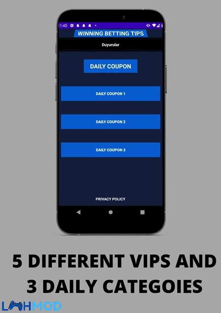 Correct Score Tips Daily - 5 Different VIPS and 3 Daily Categories