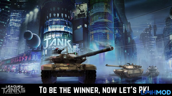 Some interesting features in League of Tanks - Global War