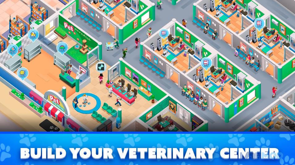 Pet Rescue Empire Tycoon Mod