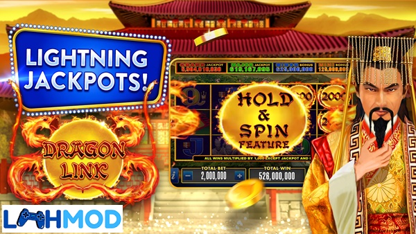 Heart of Vegas Casino Slots - Dragon Link