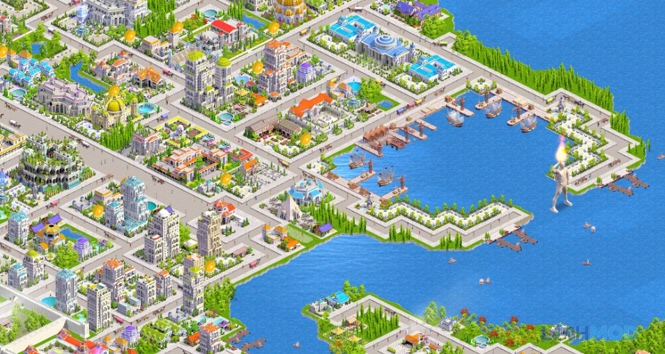 Designer City: Empire Edition Mod Apk {{version}} (Unlimited Money)